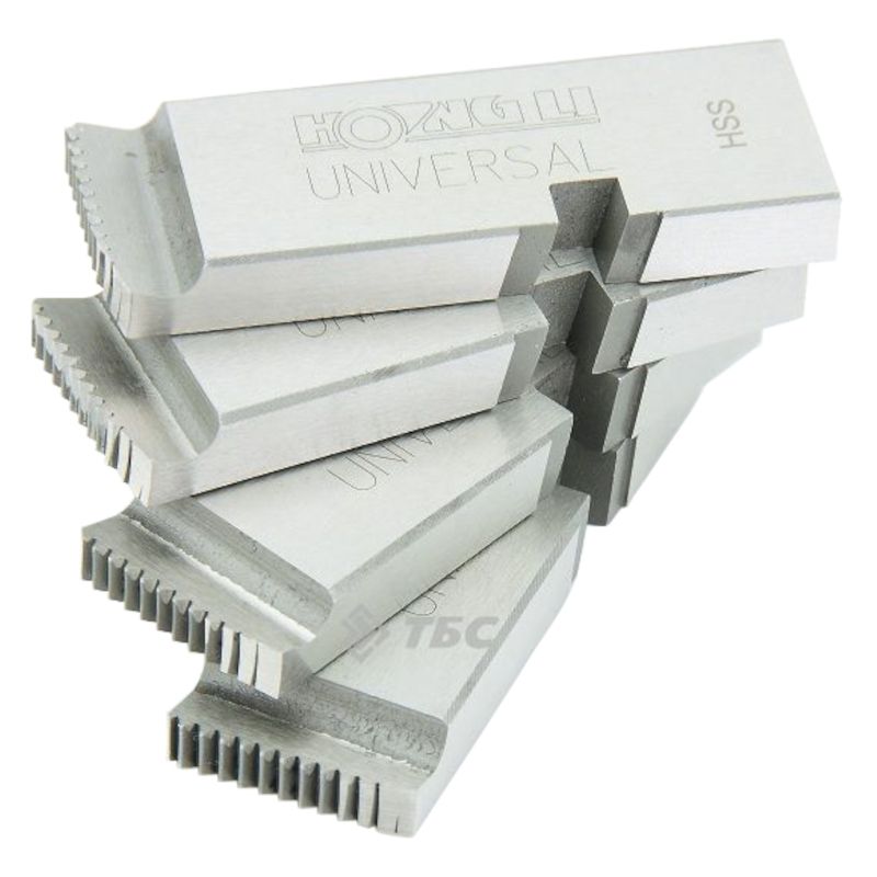 Плашки резьбонарезные Hongli BSPP 1/2-3/4 (HS)