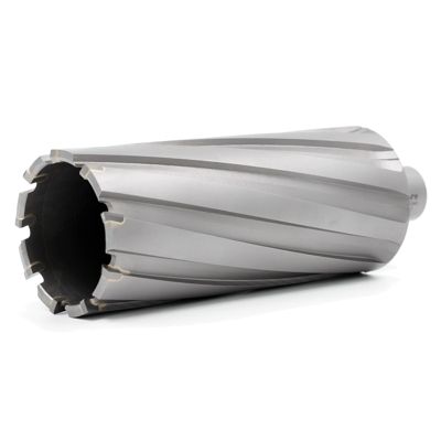 Сверло корончатое по металлу HSS Bohre 47х110 мм - изображение 5