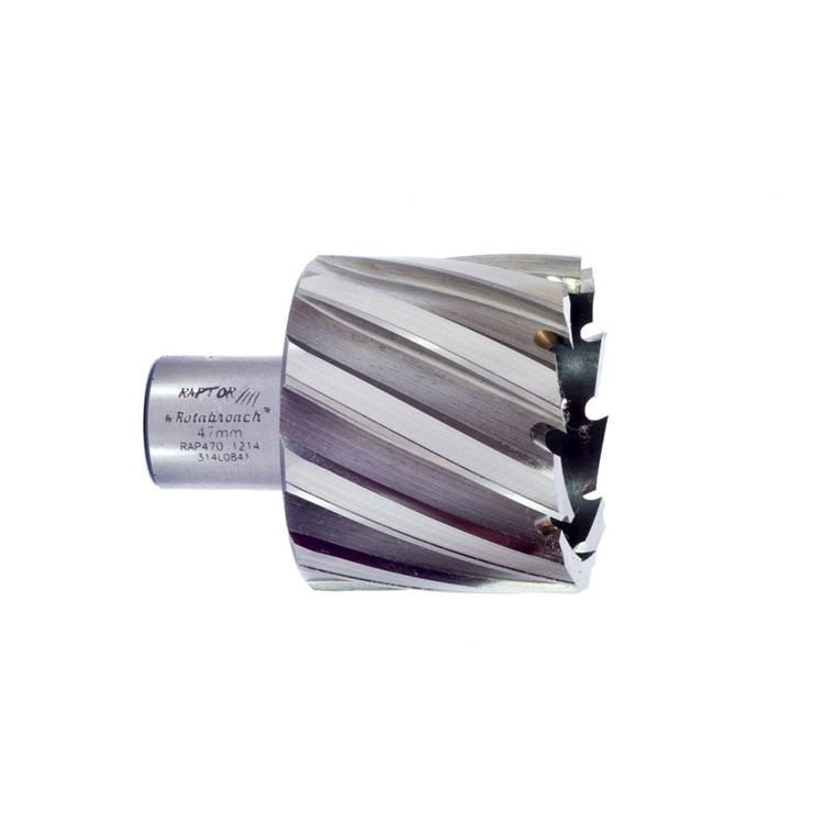 Сверло корончатое по металлу HSS Rotabroach 52х30 RAP 520