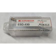 Ступенчатое сверло HSS-TiN d 6-30 мм - изображение 4