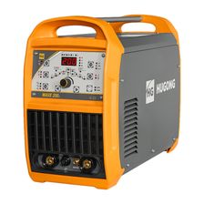 Аппарат аргонодуговой сварки HUGONG WAVE 200 III AC/DC (COLD TACK, различные типы волны) - изображение 3