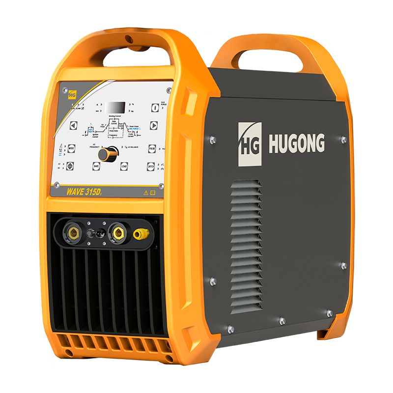 Аппарат аргонодуговой сварки Hugong WAVE 315D III AC/DC (без БО и тележки) - изображение 1
