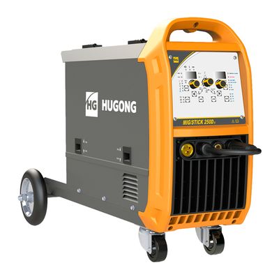 Аппарат аргонодуговой сварки Hugong WAVE 315D III AC/DC (без БО и тележки) - изображение 6