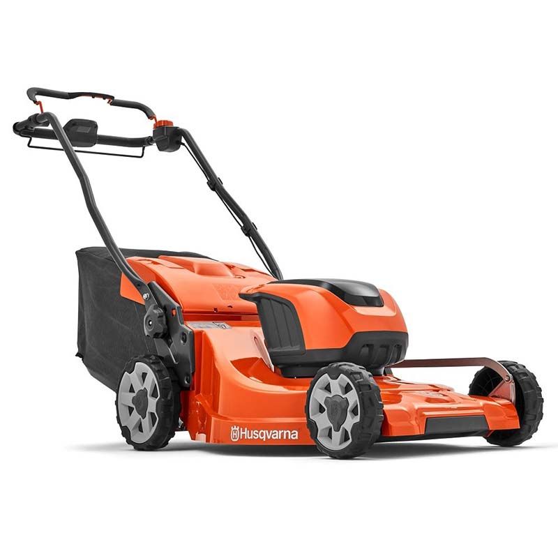 Аккумуляторная газонокосилка Husqvarna LC 353VXi - изображение 6