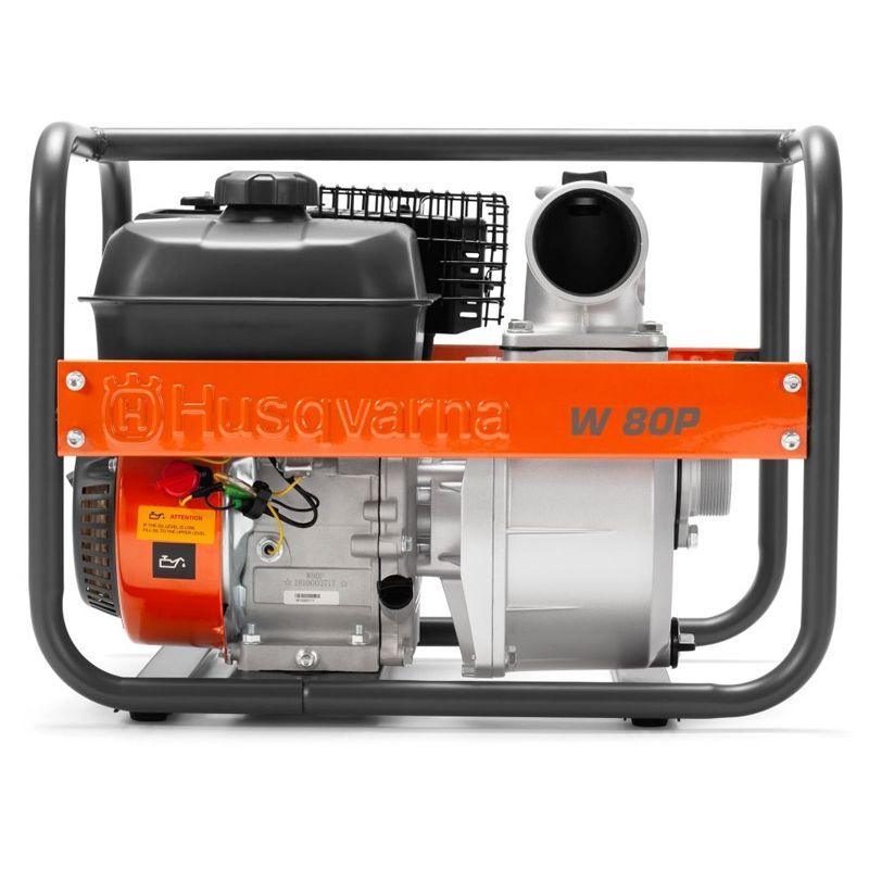 Мотопомпа Husqvarna W80P