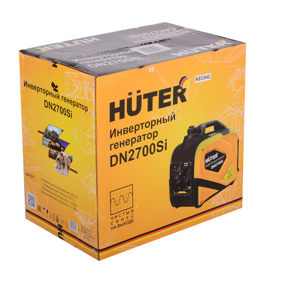 Генератор инверторный Huter DN2700Si - изображение 7