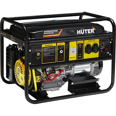 Инверторный генератор Huter DN4400i - изображение 5