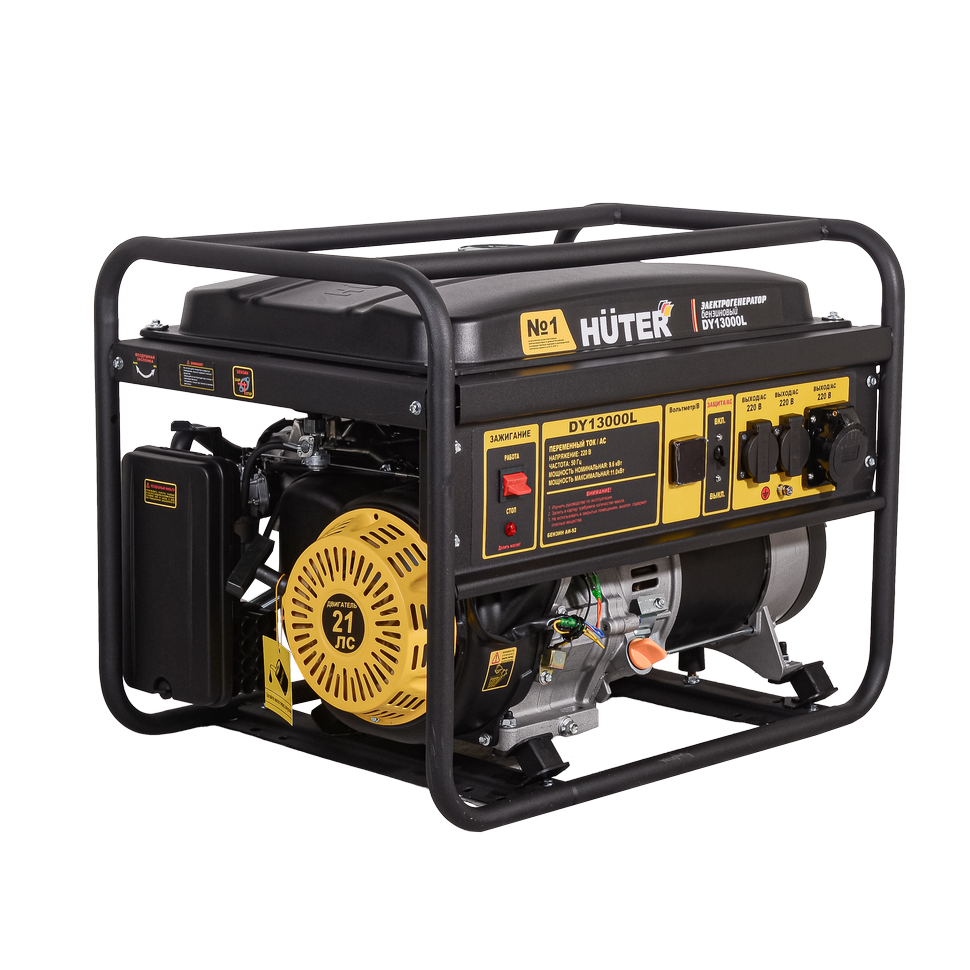 Электрогенератор Huter DY13000L - изображение 3