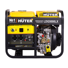 Электрогенератор дизельный Huter LDG 5000LX - изображение 11