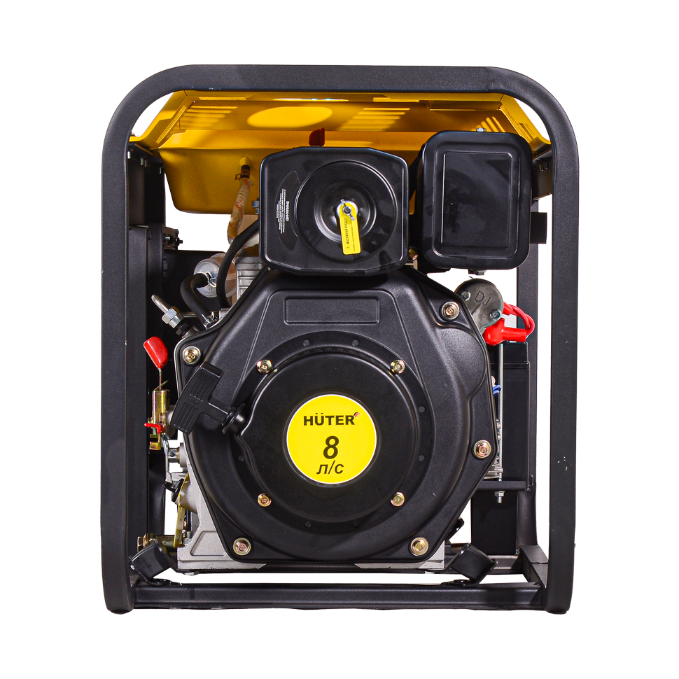 Электрогенератор дизельный Huter LDG 5000LX - изображение 6