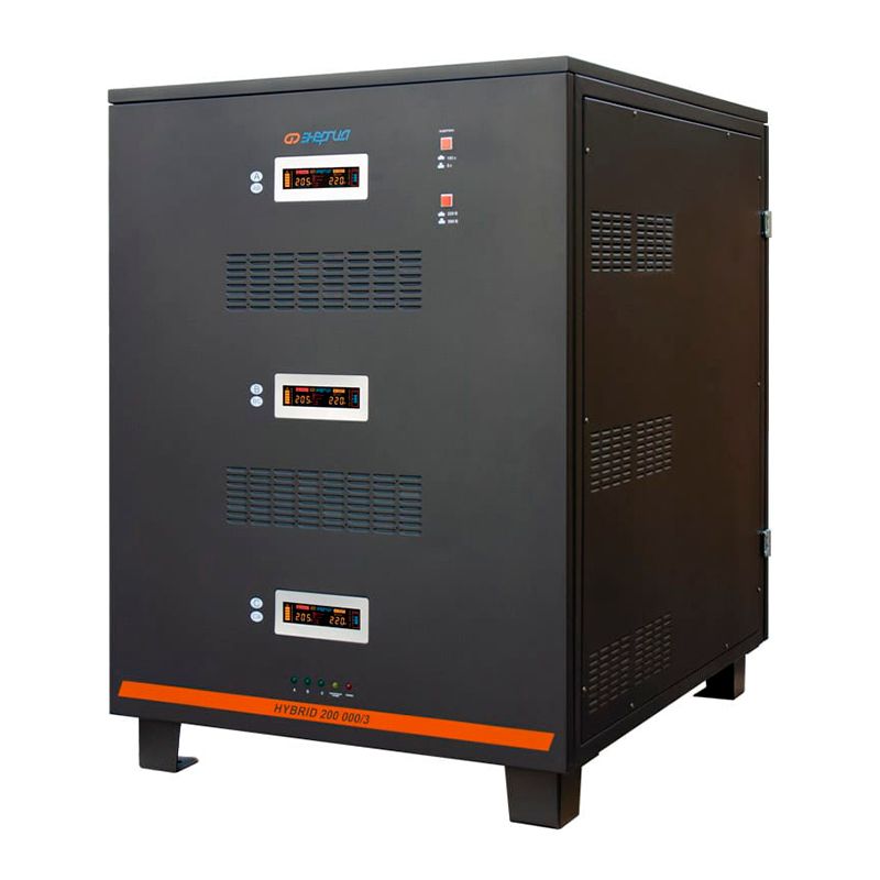 Стабилизатор Hybrid -200 000/3 Энергия II поколение