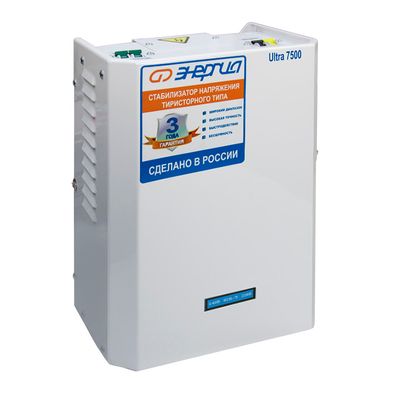 Стабилизатор Hybrid -  9 000/3 Энергия II поколение - изображение 9