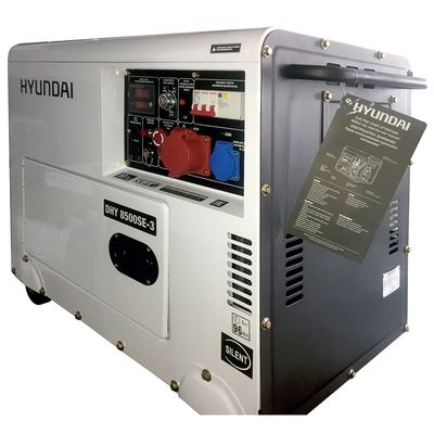 Генератор бензиновый HYUNDAI HY 7000SE - изображение 7