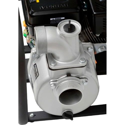 Мотопомпа бензиновая HYUNDAI HY 80 - изображение 3