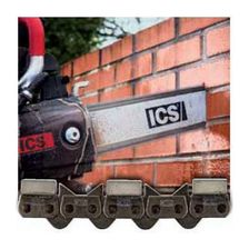 Цепь для абразивных материалов ICS FORCE3-25 Brick (25 см) - изображение 13