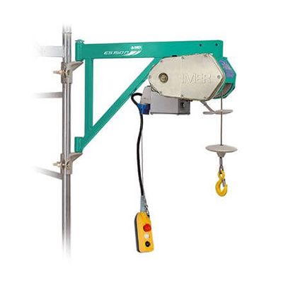 Таль электрическая Imer ET 1000 TD с двойным тросом - изображение 7