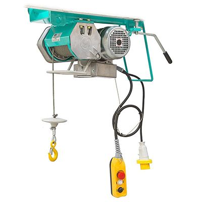 Таль электрическая Imer ET 500 TF с двойным тросом - изображение 7