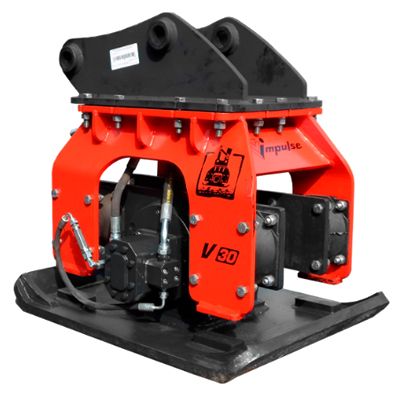Вибротрамбовка гидравлическая навесная Impulse V30