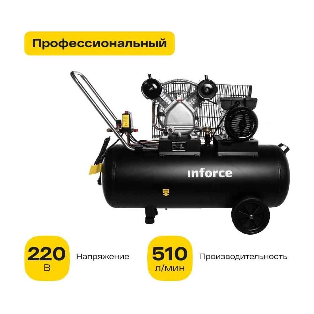 Компрессор Inforce BCX-100L - изображение 3