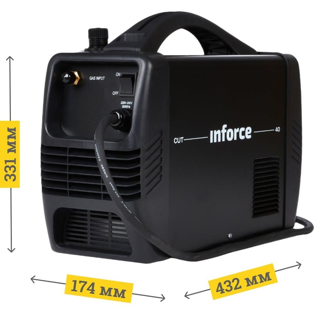 Инвертор плазменной резки Inforce CUT-40 - изображение 10
