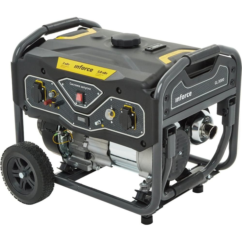 Бензиновый генератор Inforce GL 3000