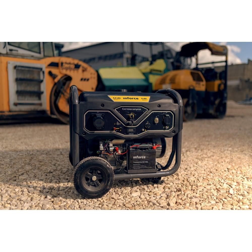 Бензиновый генератор Inforce GL 6500 - изображение 16