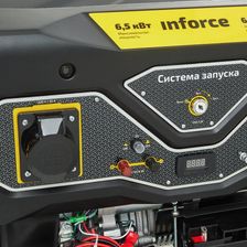 Бензиновый генератор Inforce GL 6500 - изображение 27
