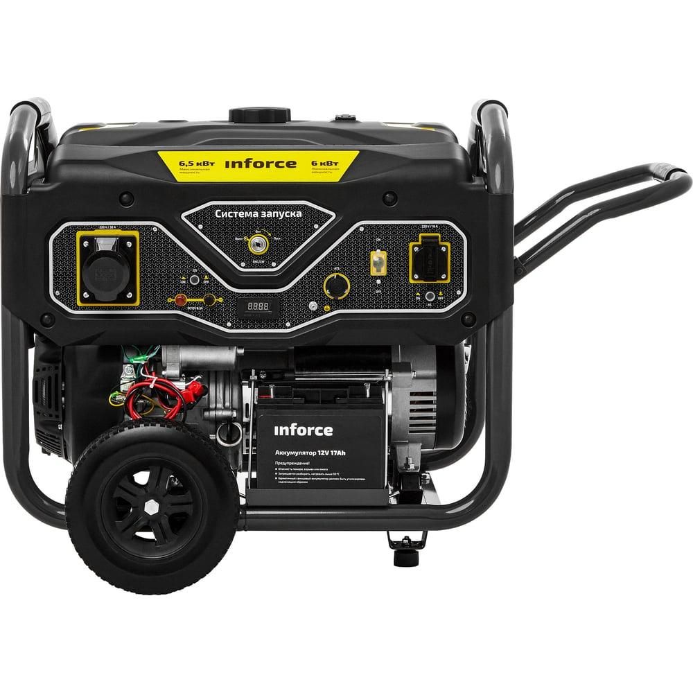 Бензиновый генератор Inforce GL 6500 - изображение 4