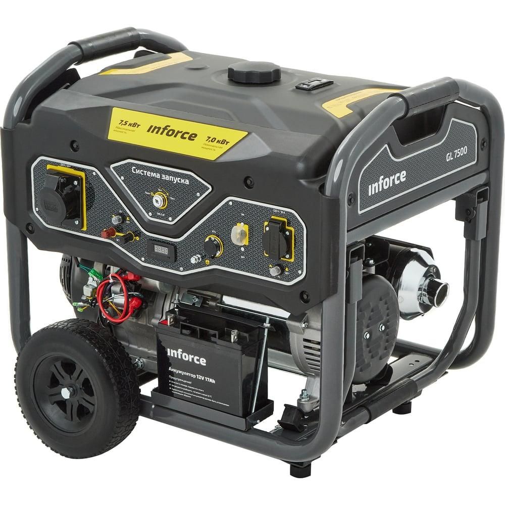 Бензиновый генератор Inforce GL 7500