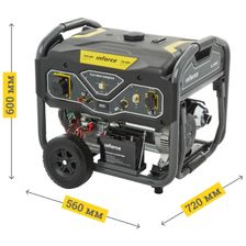 Бензиновый генератор Inforce GL 8000 - изображение 24