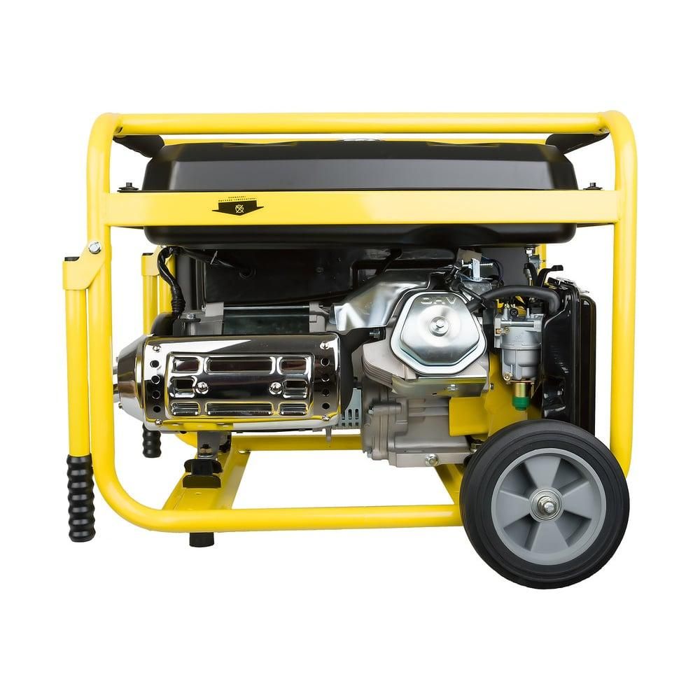 Бензиновый генератор Inforce IN6500 - изображение 2