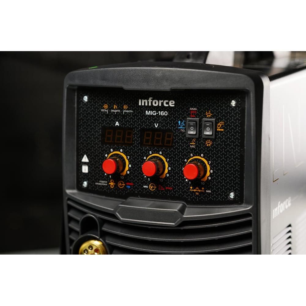 Сварочный полуавтомат-инвертор Inforce MIG-160 - изображение 18