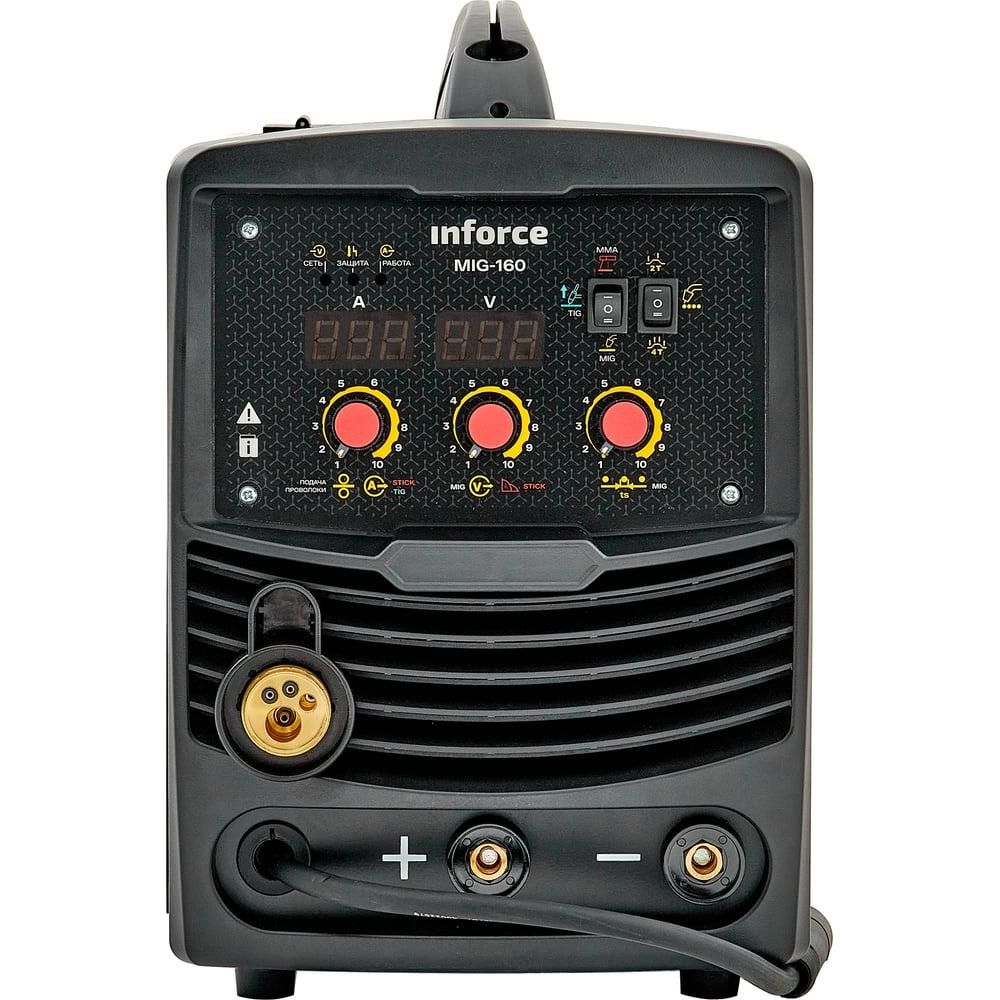 Сварочный полуавтомат-инвертор Inforce MIG-160 - изображение 2