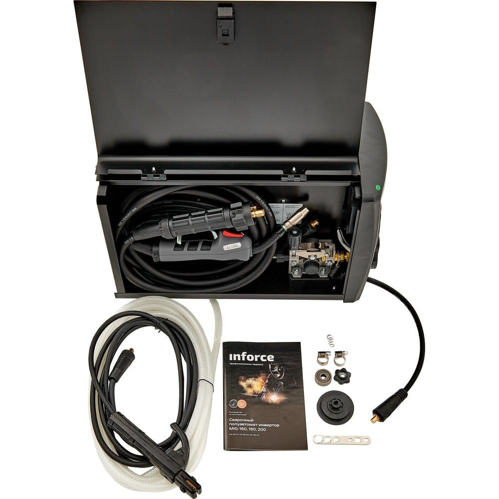 Сварочный полуавтомат-инвертор Inforce MIG-160 - изображение 8