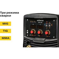 Сварочный полуавтомат-инвертор Inforce MIG-200 - изображение 26