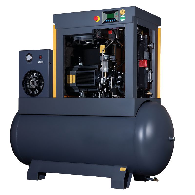 Компрессор винтовой INGRO XLMTD 7,5А 8 бар - изображение 3