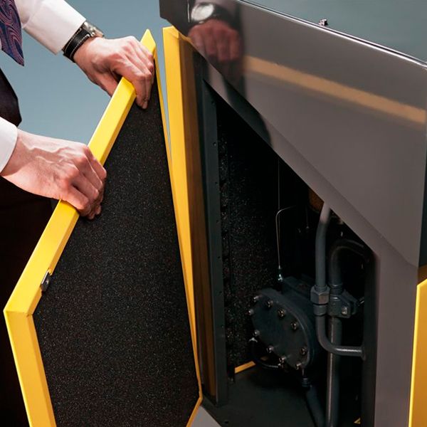 Компрессор винтовой INGRO XLPM 45A 10 бар - изображение 4