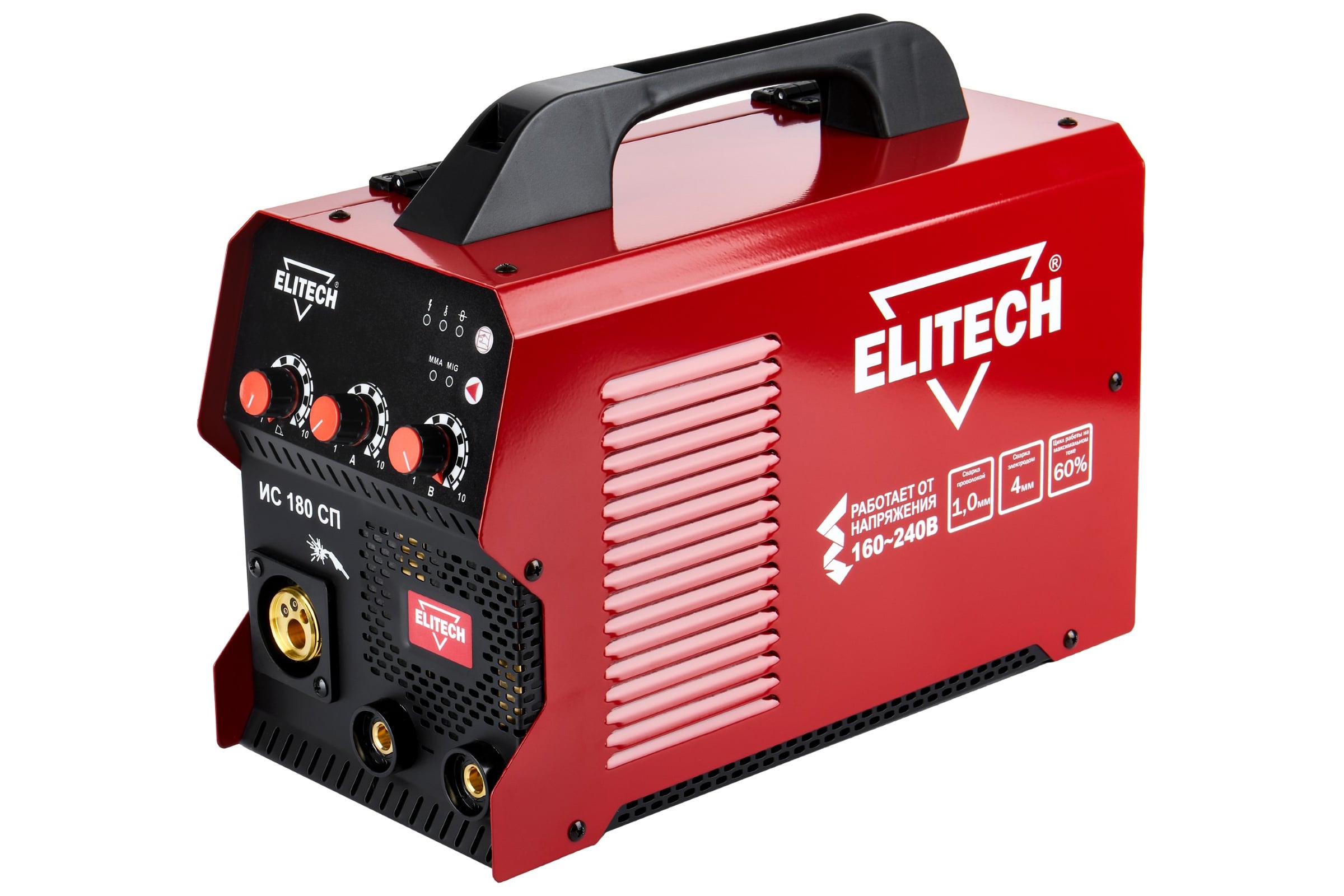 Инвертор Elitech ИС 180 СП ДМ 204754