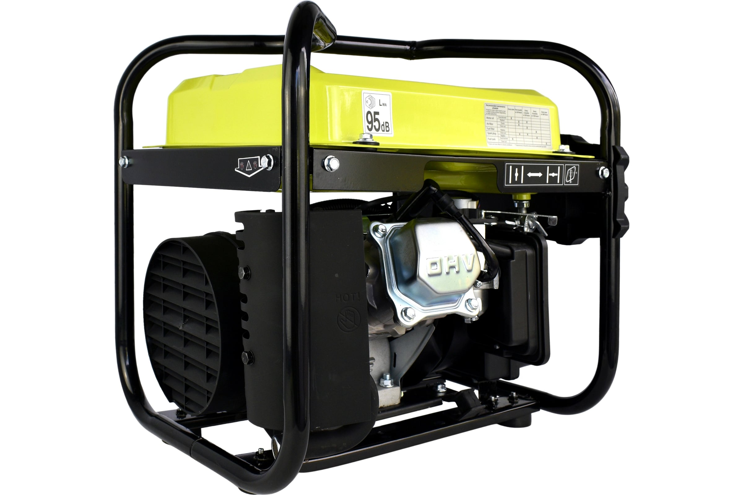 Инверторный генератор K&S BASIC KSB 21i - изображение 4