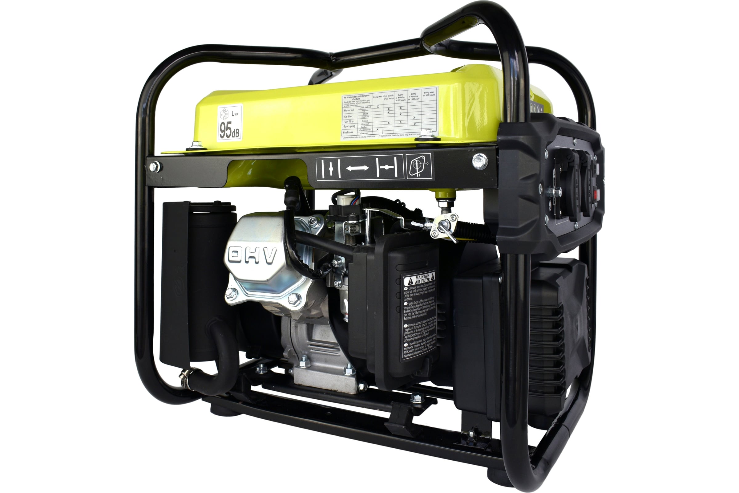 Инверторный генератор K&S BASIC KSB 21i - изображение 6