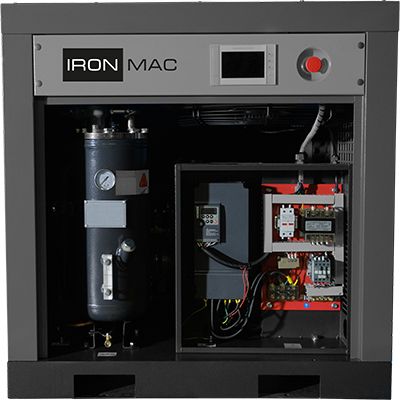 Компрессор винтовой IRONMAC IC 10/10 AM - изображение 2