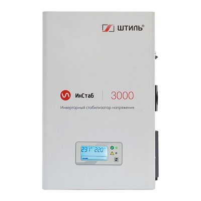 Однофазный стабилизатор переменного напряжения Штиль ИнСтаб IS550 (Uвых. 230В) - изображение 12