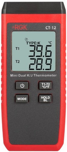 Измеритель температуры RGK CT-12+TR-10A+TR-10Sс поверкой контактный  779807