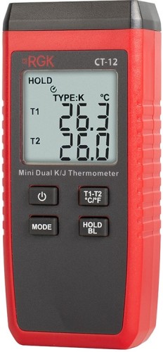 Измеритель температуры RGK CT-12+2шт TR-10W контактный  779920