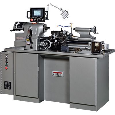 Станок токарный высокоточный JET JTL-618DTC DRO