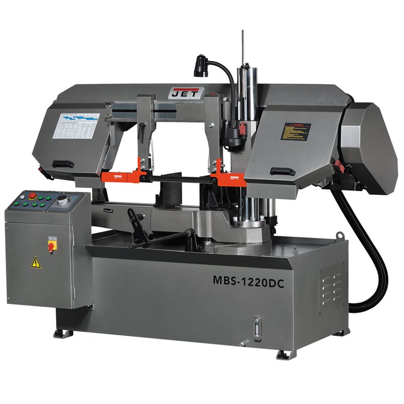 Ленточнопильный колонный станок JET MBS-1220DC