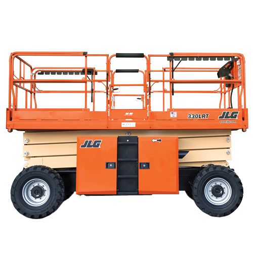 Подъемник ножничный самоходный JLG 330 LRT - изображение 2