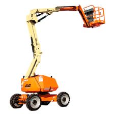 Подъемник коленчатый самоходный JLG 340 AJ - изображение 5