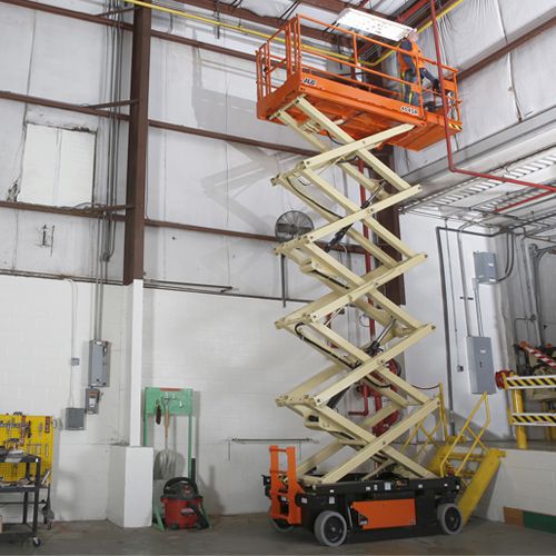 Подъемник ножничный самоходный JLG 4045R - изображение 2