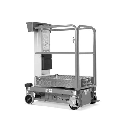 Подъемник электрический самоходный JLG E300 AJP - изображение 6